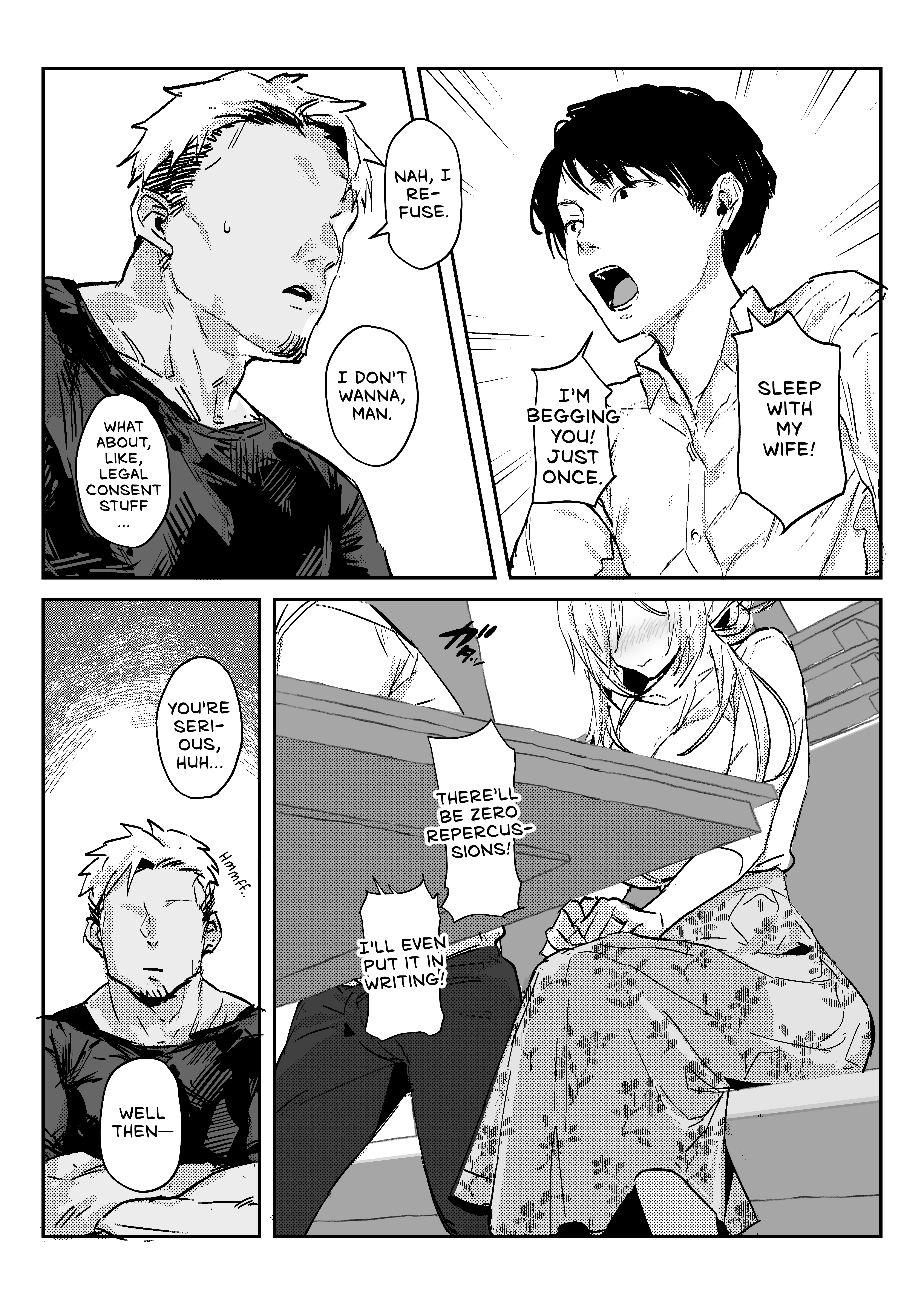 Hentai Manga Comic-Newlywed Koharu, Netorase-Read-13